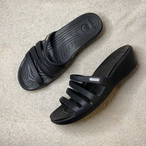 Crocs Strappy Slip On Sandal